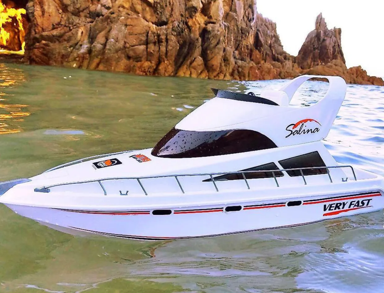 Heng Long Salina 2Ch Powered Yacht 2.4Ghz RTR RC Boat