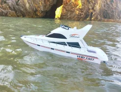 Heng Long Salina 2Ch Powered Yacht 2.4Ghz RTR RC Boat