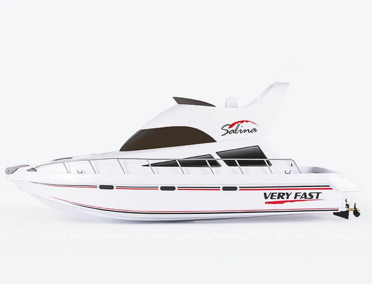 Heng Long Salina 2Ch Powered Yacht 2.4Ghz RTR RC Boat