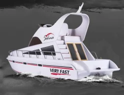 Heng Long Salina 2Ch Powered Yacht 2.4Ghz RTR RC Boat