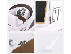 Heng Long Salina 2Ch Powered Yacht 2.4Ghz RTR RC Boat