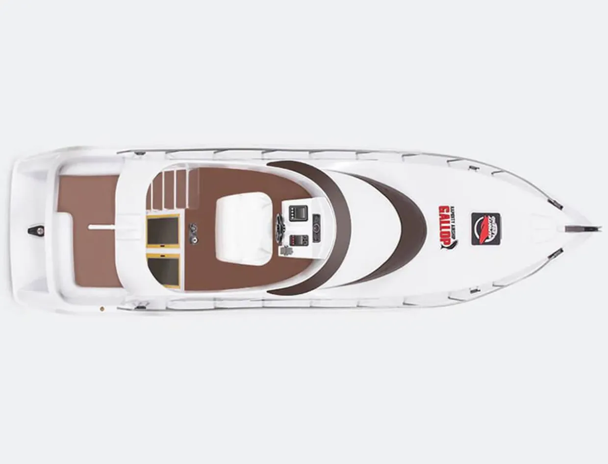 Heng Long Salina 2Ch Powered Yacht 2.4Ghz RTR RC Boat