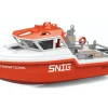 Heng Long SNIG Rescue Brushless RTR RC Boat - White