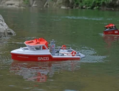 Heng Long SNIG Rescue Brushless RTR RC Boat - White
