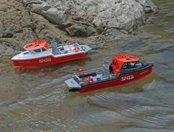 Heng Long SNIG Rescue Brushless RTR RC Boat - White