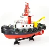 Heng Long Tug Work Boat 5ch 2.4ghz With Water Hose Function