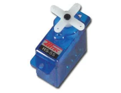 Hitec HS-55 Standard Feather Servo