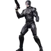 Hiya Toys 1/18 Robocop 2014 Black Version Battle Damaged