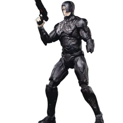 Hiya Toys 1/18 Robocop 2014 Black Version Battle Damaged