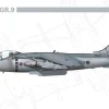 Hobby 2000 1/48 BAe Harrier GR.9