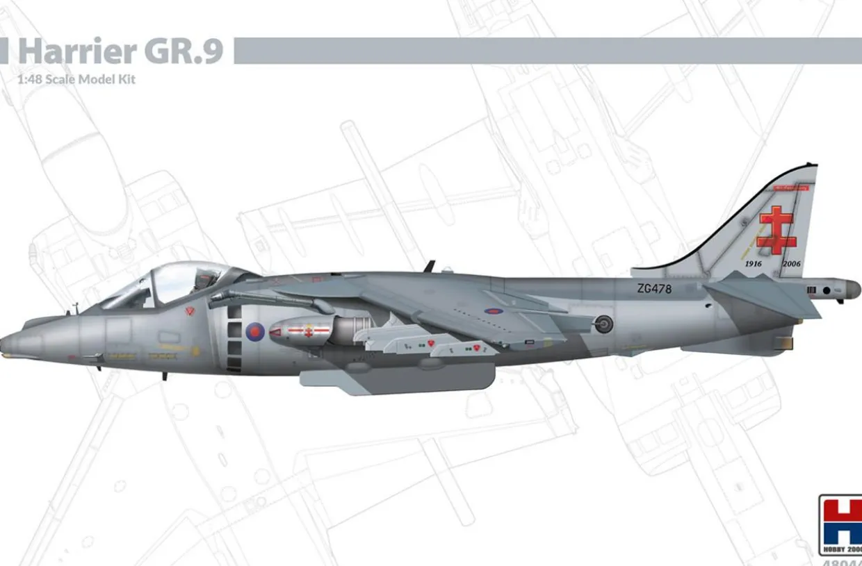 Hobby 2000 1/48 BAe Harrier GR.9