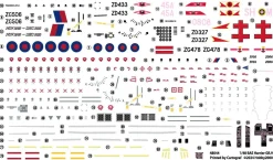 Hobby 2000 1/48 BAe Harrier GR.9