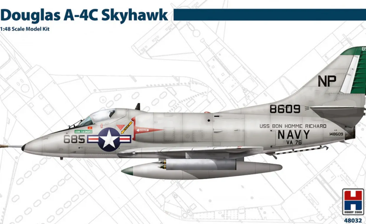 Hobby 2000 1/48 Douglas A-4C Skyhawk