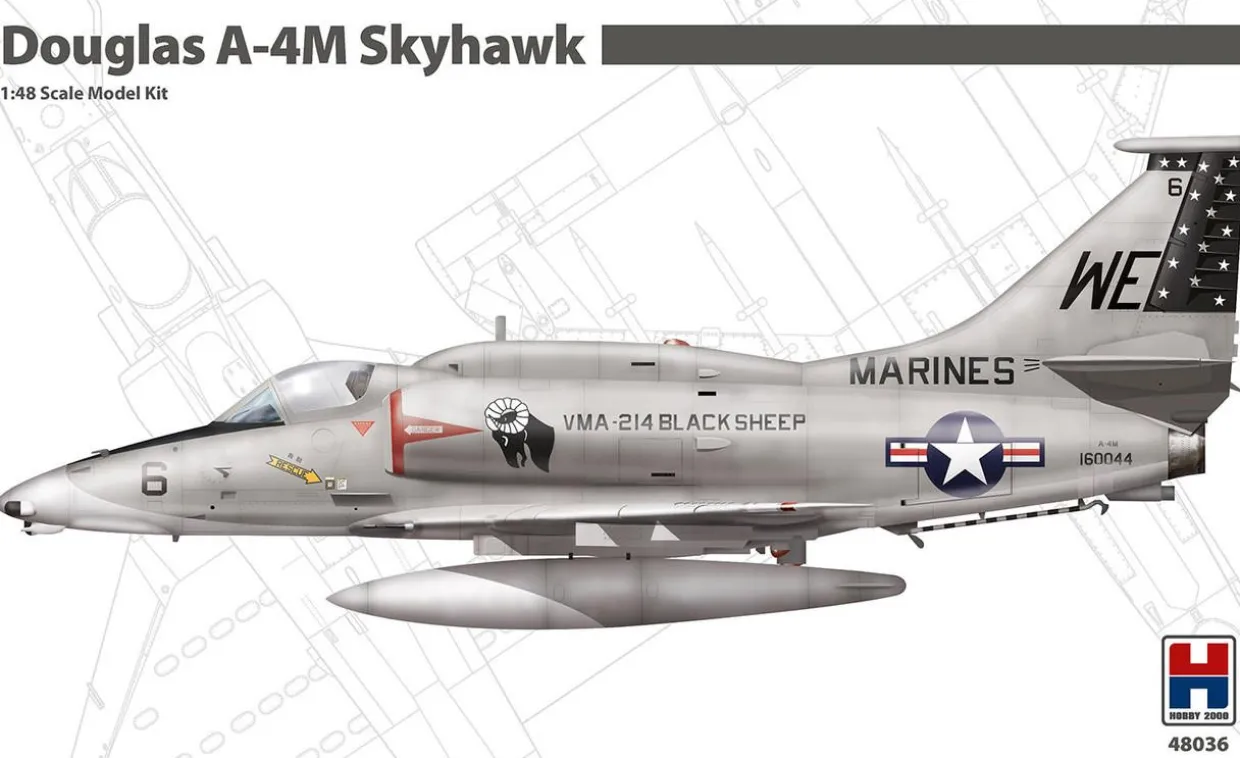 Hobby 2000 1/48 Douglas A-4M Skyhawk