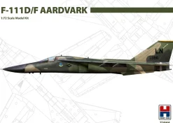 Hobby 2000 1/72 General-Dynamics F-111D/F Aardvark Model Kit