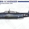 Hobby 2000 1/72 Grumman TBF/TBM-1C Avenger, Battle of Leyte Gulf, October 1944