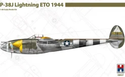 Hobby 2000 1/48 Lockheed P-38J Lightning ETO 1944