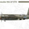Hobby 2000 1/72 Martin B-26B Marauder 9th AF ETO