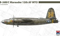 Hobby 2000 1/72 Martin B-26B/C Marauder 12th AF MTO