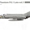 Hobby 2000 1/72 McDonnell-Douglas F-4K Phantom FG.1 Late vol.1