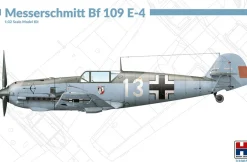 Hobby 2000 1/32 Messerschmitt Bf-109E-4 Model Kit