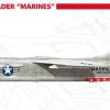 Hobby 2000 1/48 Vought F-8E Crusader "Marines" Model Kit