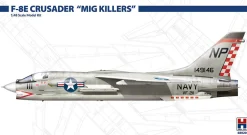 Hobby 2000 1/48 Vought F-8E Crusader "MIG Killers" Model Kit