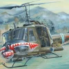 Hobby Boss 1/18 Bell UH-1B Huey Model Kit