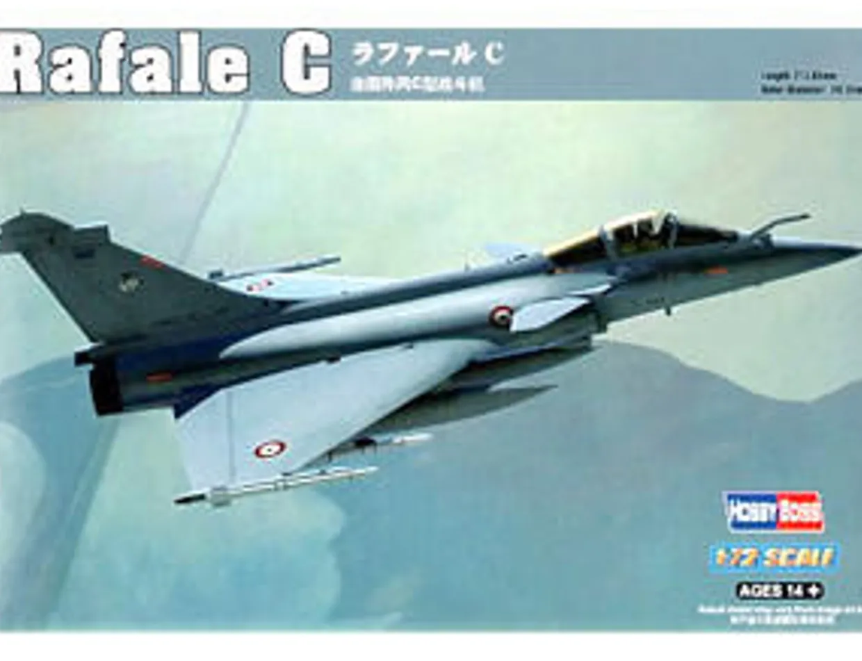Hobby Boss 1/72 Dassault Rafale C