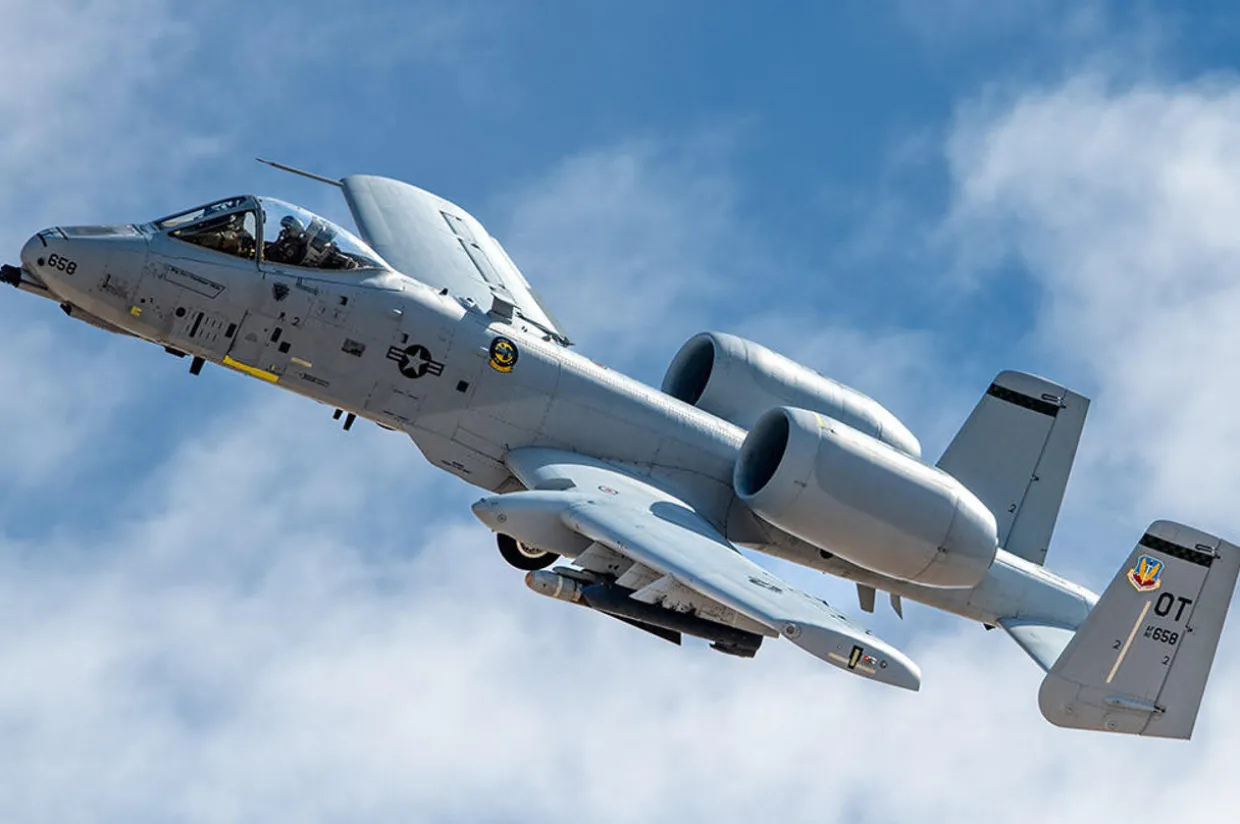 Hobby Boss 1/48 Fairchild A-10C Thunderbolt II