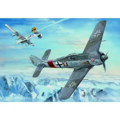 Hobby Boss 1/18 Focke-Wulf Fw 190A-8 Model Kit