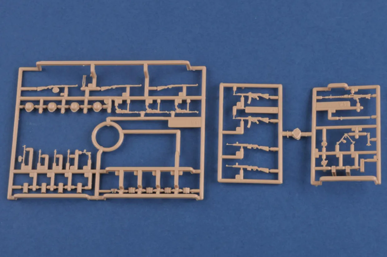 Hobby Boss 1/35 German Panzer Grenadiers Vol.2 Model Figures