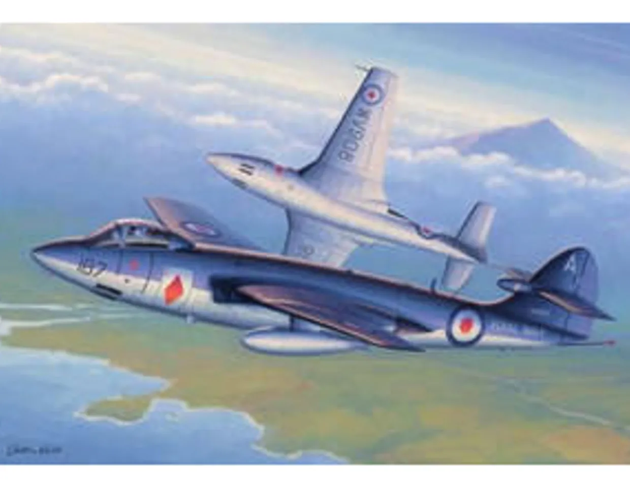 Hobby Boss 1/72 Hawker Sea Hawk FGA.6