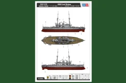 Hobby Boss 1/350 HMS Lord Nelson Model Kit