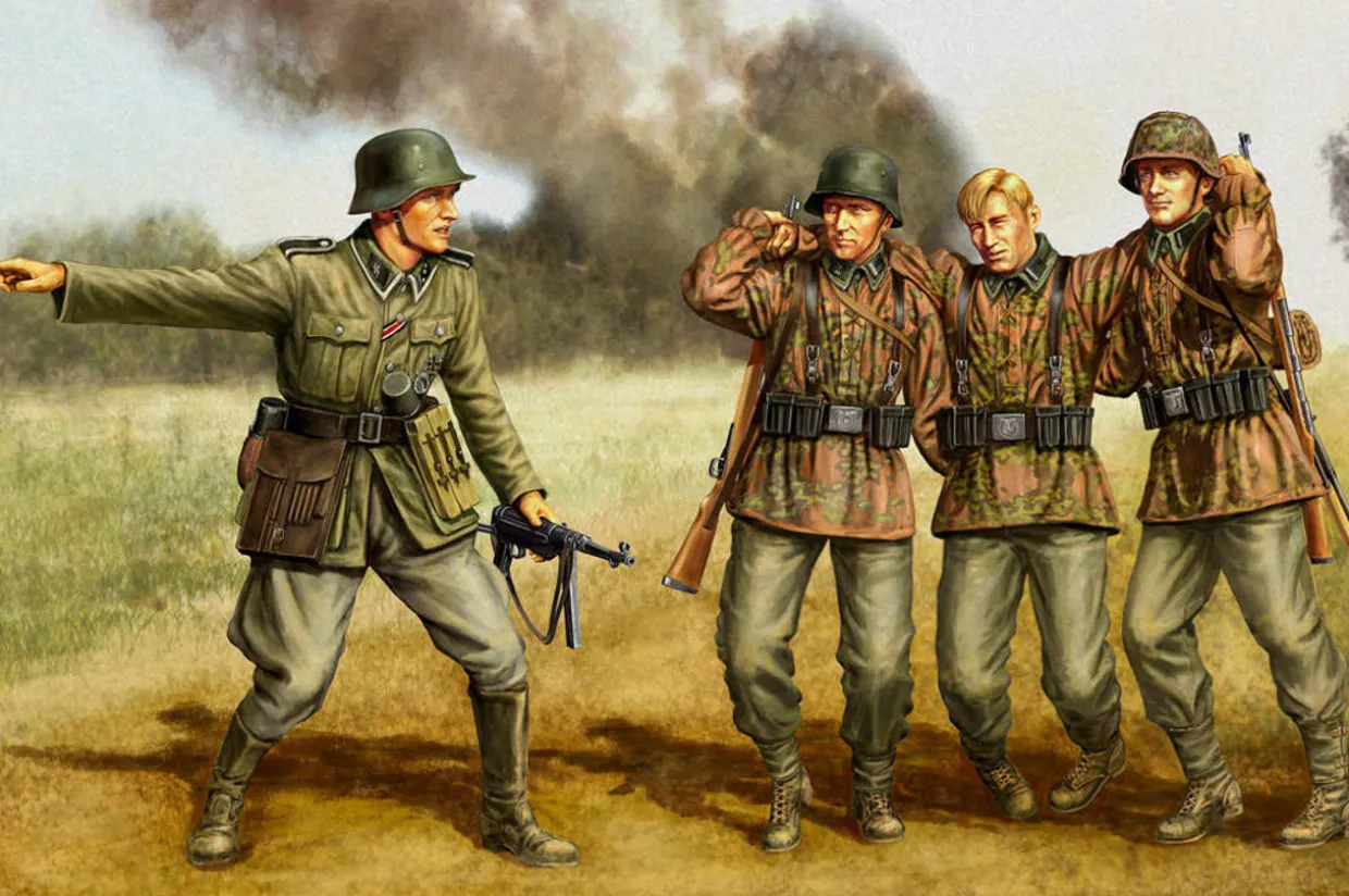 Hobby Boss 1/35 Kursk Bailout From The Pocket