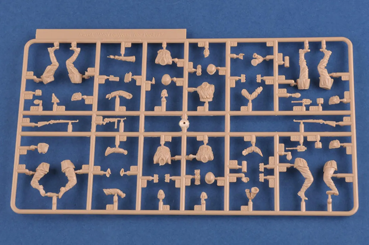 Hobby Boss 1/35 Kursk Bailout From The Pocket