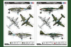 Hobby Boss 1/18 ME262 A-1a Fighter Model Kit