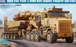 Hobby Boss 1/35 Oshkosh M1070 Truck and M1000 HETS