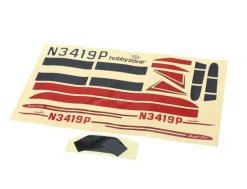 Hobbyzone Mini Super Cub Decal Sheet