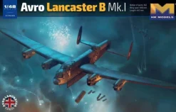 Hong Kong Models 1/48 Avro Lancaster B Mk. I Model Kit