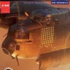Hong Kong Models 1/32 Avro Lancaster Nose Art Model Kit