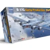 Hong Kong Models 1/48 Boeing B-17G Flying Fortress Early Production Model Kit