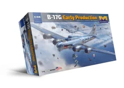 Hong Kong Models 1/48 Boeing B-17G Flying Fortress Early Production Model Kit