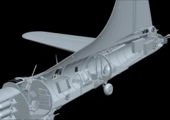 Hong Kong Models 1/48 Boeing B-17G Flying Fortress Early Production Model Kit