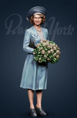 Hong Kong Models 1/32 Boeing B-17G Flying Fortress Rose of York Limited Edition