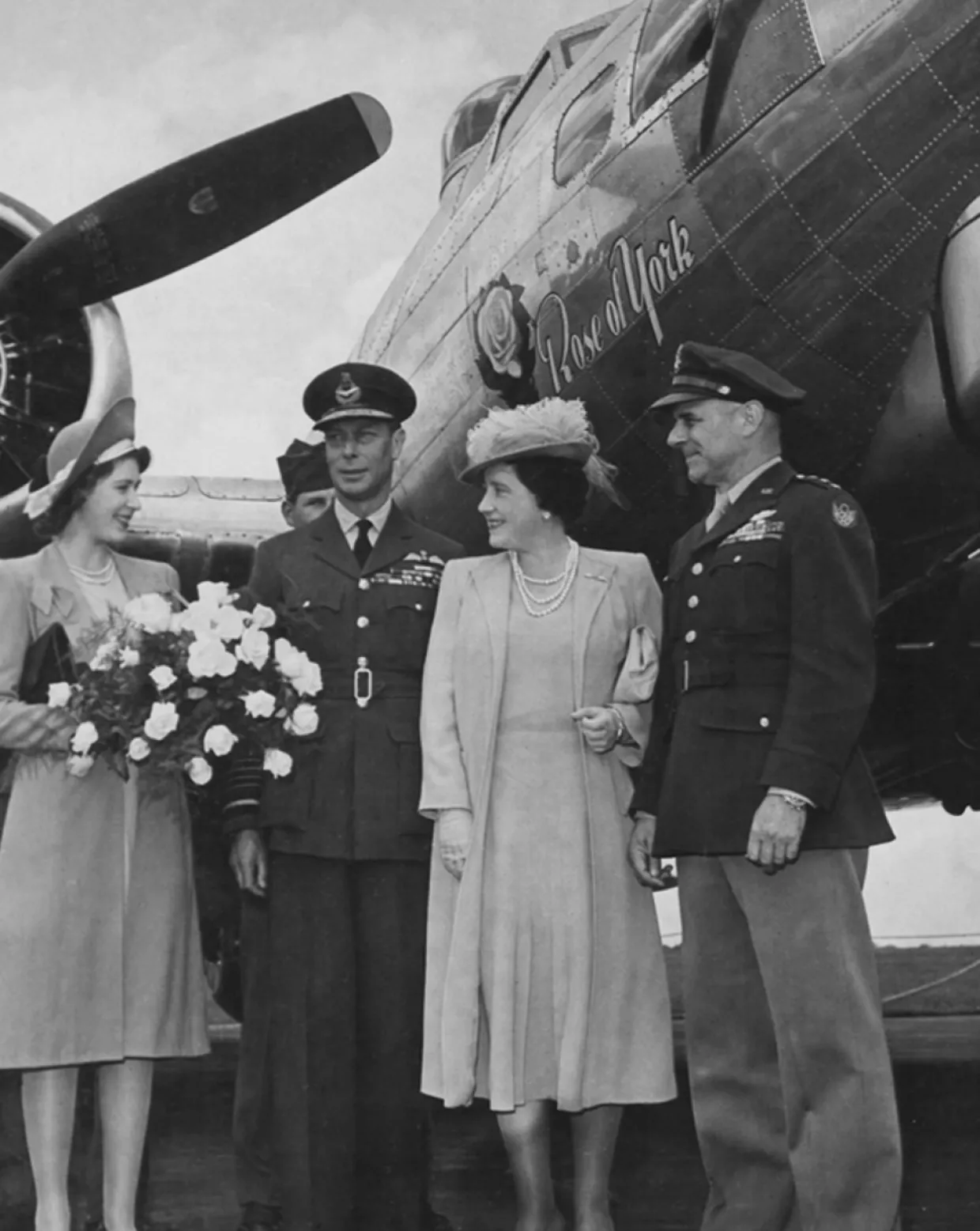 Hong Kong Models 1/32 Boeing B-17G Flying Fortress Rose of York Limited Edition