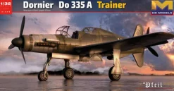 Hong Kong Models 1/32 Dornier Do 335 A-12 2 Seat Trainer