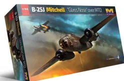 Hong Kong Models 1/32 North American B-25J Mitchell Glass Nose MTO Model Kit