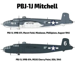 Hong Kong Models 1/48 North American PBJ-1J Mitchell