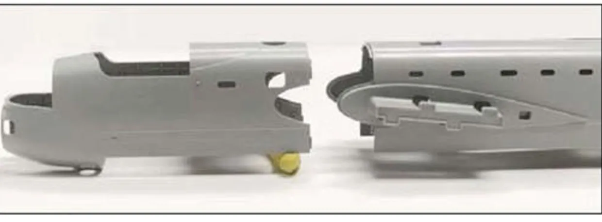 Hong Kong Models 1/32 RAF Avro Lancaster B.I/B.III Model Kit